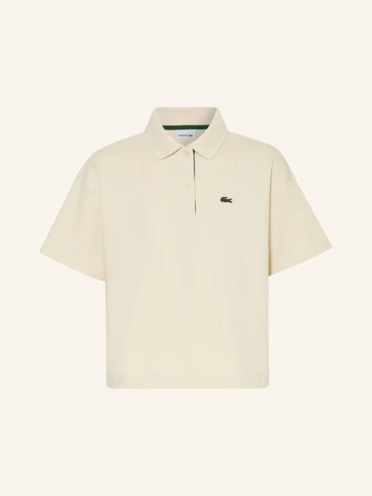 Zdjęcie produktu Lacoste Koszulka Polo Z Pikowanym Wzorem weiss ECRU