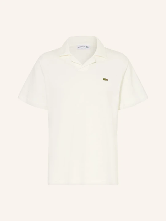 Zdjęcie produktu Lacoste Koszulka Polo Z Tkaniny Piqué O Klasycznym Kroju weiss BIAŁY