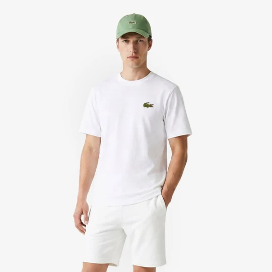 Zdjęcie produktu Lacoste koszulka z bawełnianego dżerseju o luźnym kroju