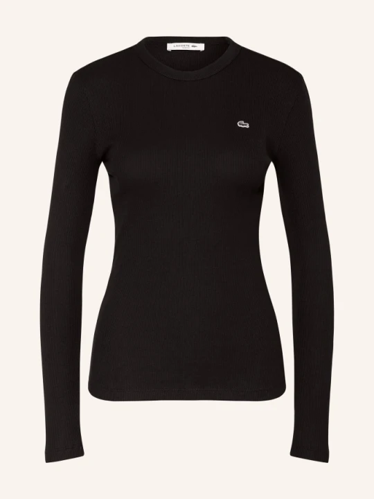 Zdjęcie produktu Lacoste Koszulka Z Długim Rękawem schwarz CZARNY