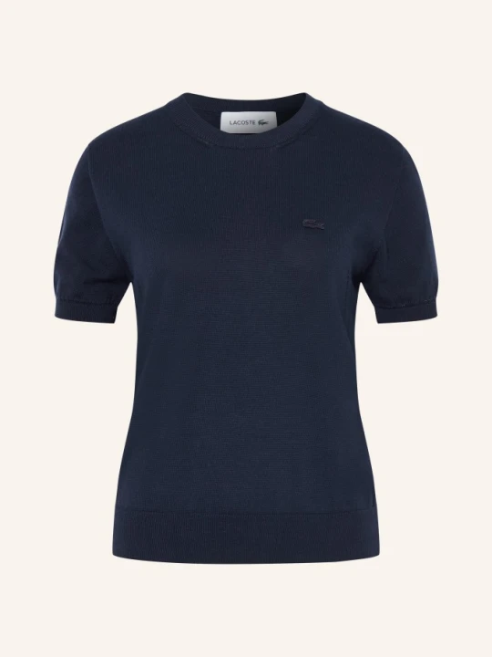 Zdjęcie produktu Lacoste Koszulka Z Dzianiny blau GRANATOWY