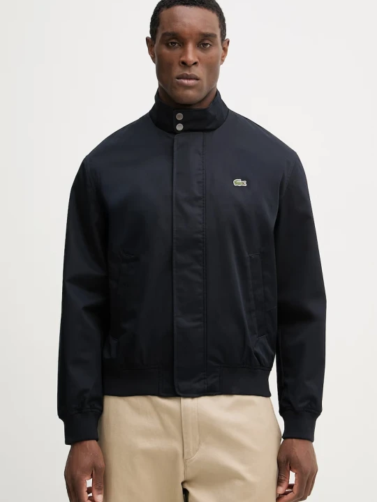 Zdjęcie produktu Lacoste kurtka przejściowa z bawełną męska