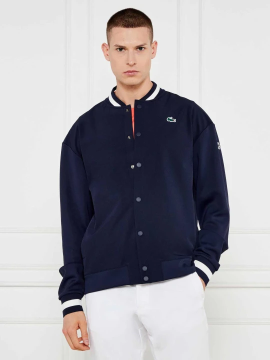 Zdjęcie produktu Lacoste Kurtka bomber Lacoste x Novak Djokovic | Regular Fit granatowy
