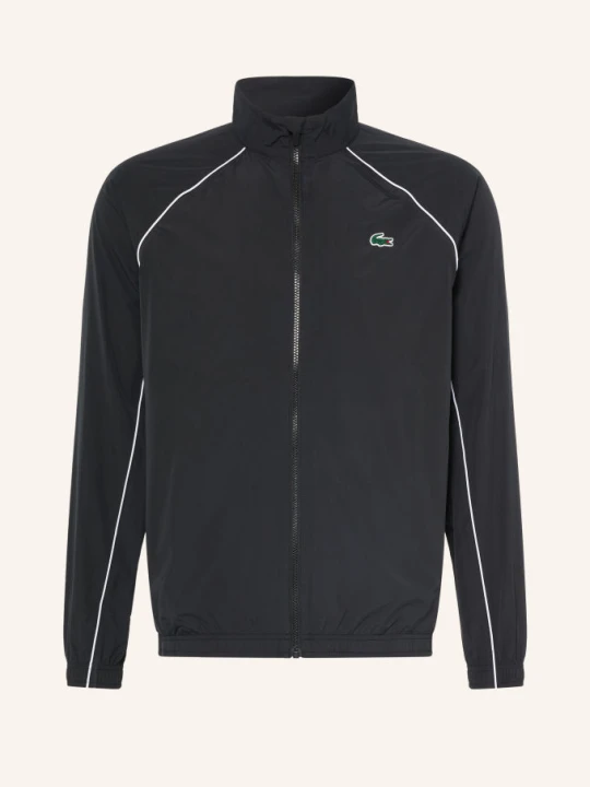Zdjęcie produktu Lacoste Kurtka Dresowa schwarz czarny