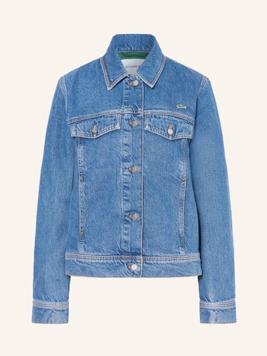 Zdjęcie produktu Lacoste Kurtka Dżinsowa blau 36L MEDIUM BLUE