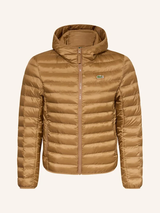 Zdjęcie produktu Lacoste Kurtka Pikowana braun BRĄZOWY