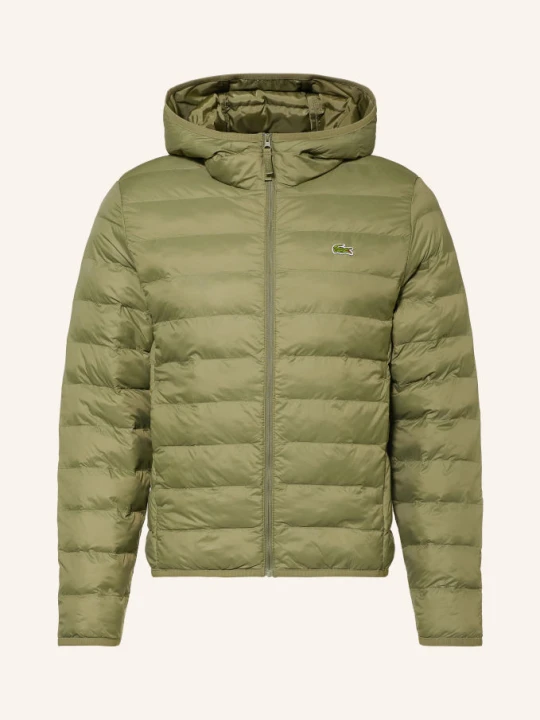 Zdjęcie produktu Lacoste Kurtka Pikowana gruen JASNOZIELONY