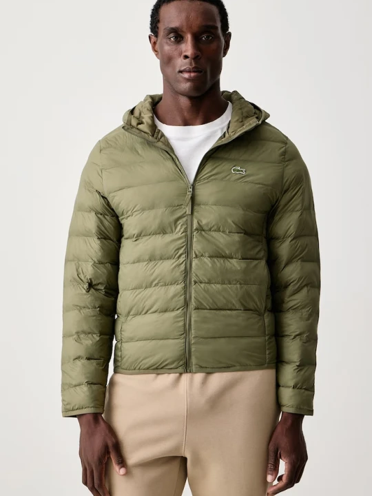 Zdjęcie produktu Lacoste kurtka pikowana męska zielony