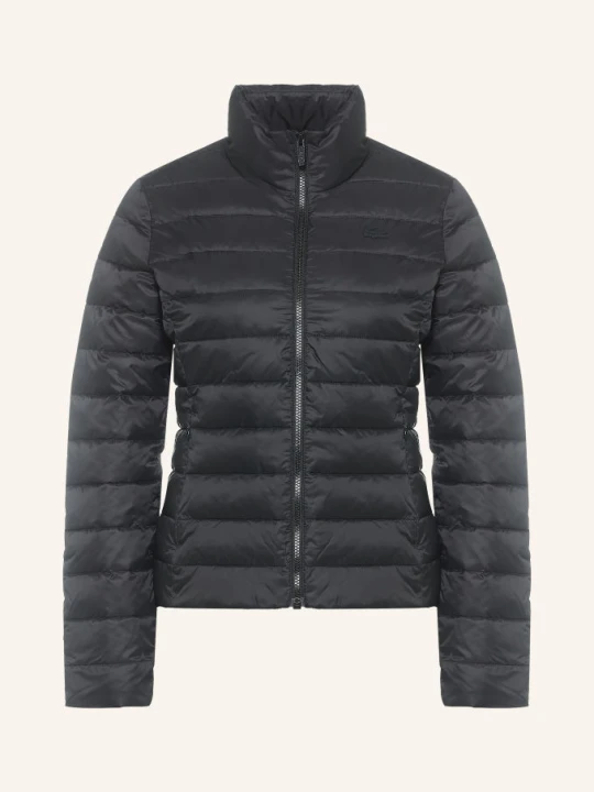 Zdjęcie produktu Lacoste Kurtka Pikowana schwarz CZARNY