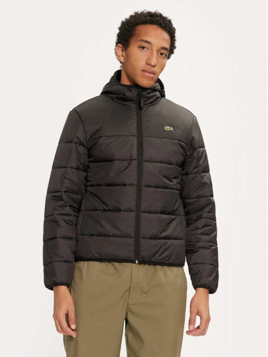 Zdjęcie produktu Lacoste Kurtka przejściowa BH6763 Czarny Regular Fit