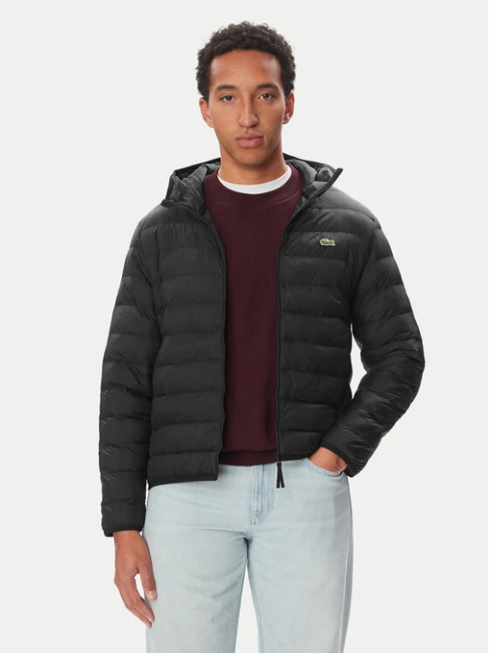 Zdjęcie produktu Lacoste Kurtka przejściowa BH8714 Czarny Regular Fit