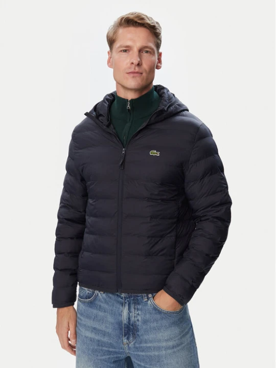 Zdjęcie produktu Lacoste Kurtka przejściowa BH8714 Granatowy Regular Fit