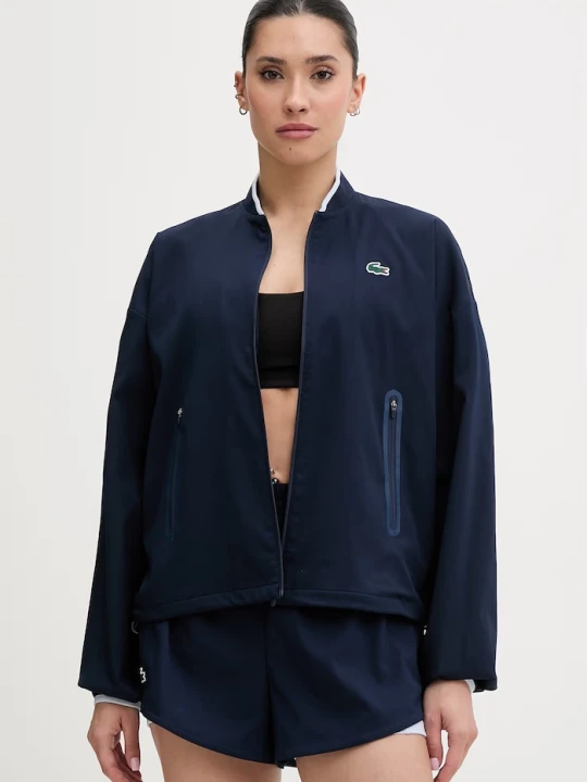 Zdjęcie produktu Lacoste kurtka przejściowa damska granatowy