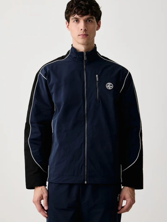 Zdjęcie produktu Lacoste kurtka przejściowa męska granatowy