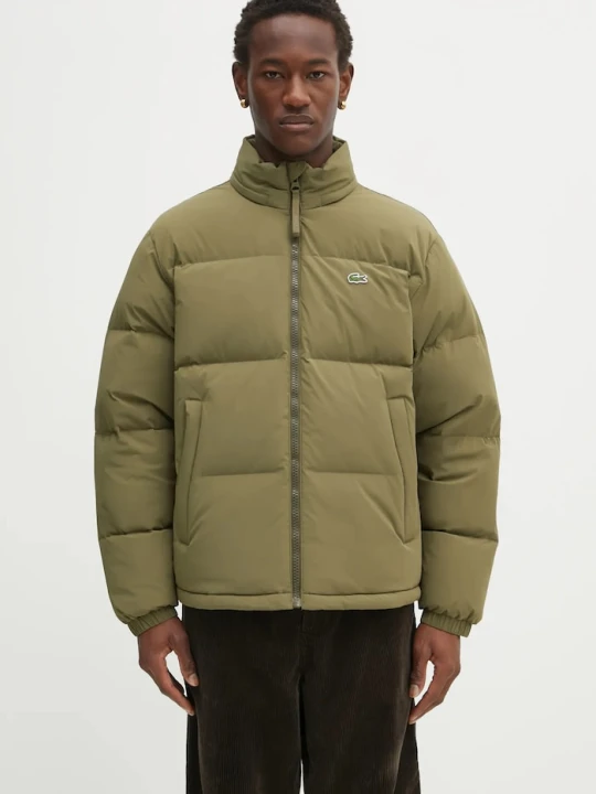 Zdjęcie produktu Lacoste kurtka puchowa zielony