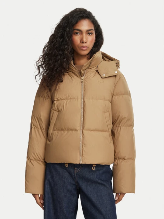 Zdjęcie produktu Lacoste Kurtka puchowa BF8434 Brązowy Regular Fit