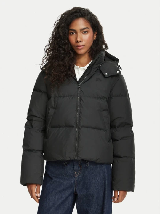 Zdjęcie produktu Lacoste Kurtka puchowa BF8434 Czarny Regular Fit