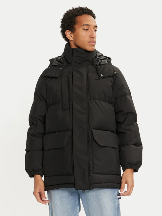 Zdjęcie produktu Lacoste Kurtka puchowa BH1583 Czarny Regular Fit