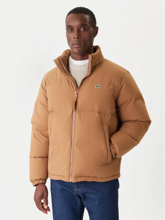 Zdjęcie produktu Lacoste Kurtka puchowa BH5154 Brązowy Regular Fit