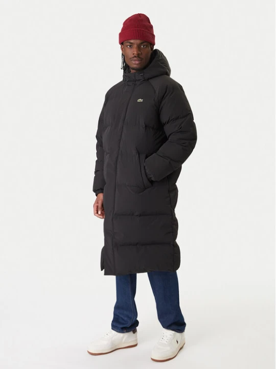 Zdjęcie produktu Lacoste Kurtka puchowa BH6162 Czarny Regular Fit
