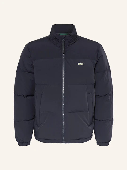 Zdjęcie produktu Lacoste Kurtka Puchowa blau GRANATOWY