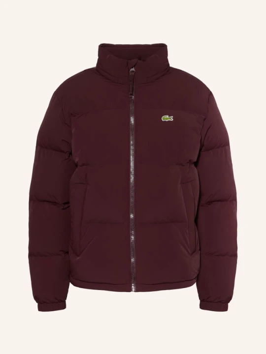 Zdjęcie produktu Lacoste Kurtka Puchowa rot CIEMNOCZERWONY