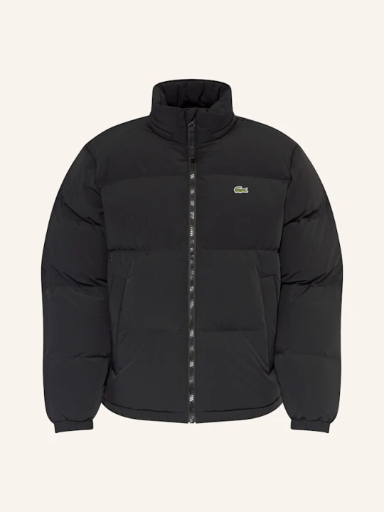 Zdjęcie produktu Lacoste Kurtka Puchowa schwarz CZARNY