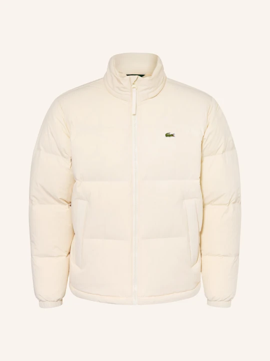 Zdjęcie produktu Lacoste Kurtka Puchowa weiss ECRU