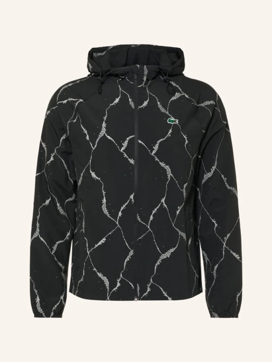 Zdjęcie produktu Lacoste Kurtka Treningowa schwarz CZARNY