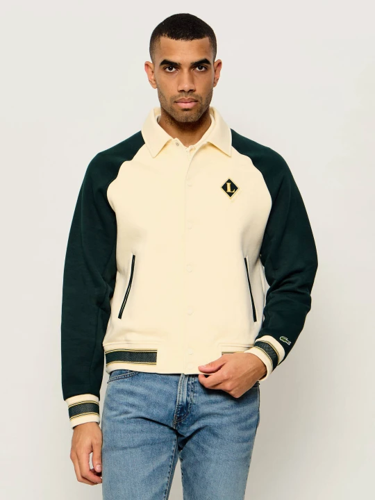 Zdjęcie produktu Lacoste Kurtka Varsity | Classic fit beżowy