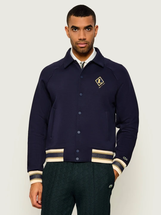 Zdjęcie produktu Lacoste Kurtka Varsity | Classic fit granatowy