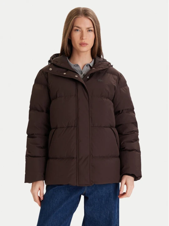 Zdjęcie produktu Lacoste Kurtka zimowa BF2608 Brązowy Regular Fit