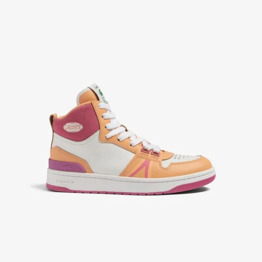 Zdjęcie produktu Lacoste L001 Mid Kadın Beyaz Sneaker