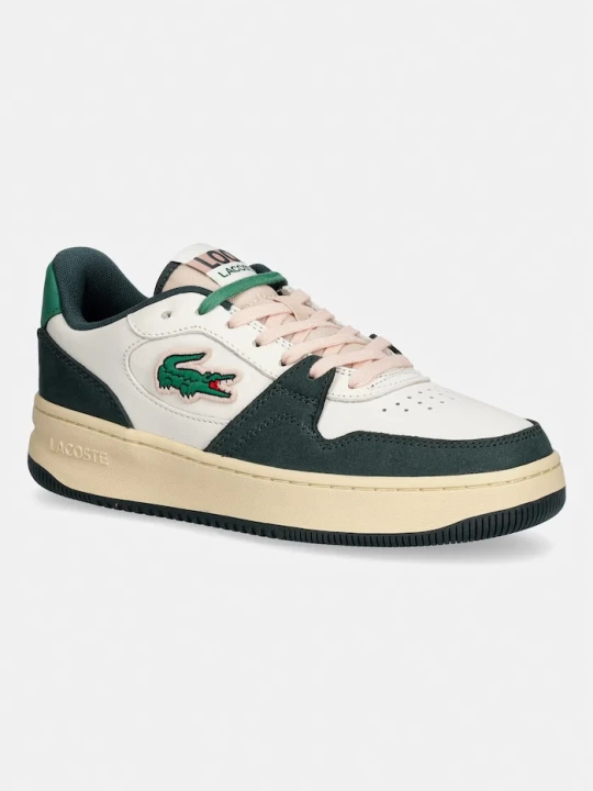 Zdjęcie produktu Lacoste L001 SET sneakersy damskie skórzane beżowy