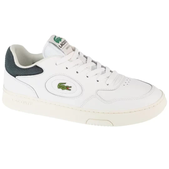 Zdjęcie produktu Lacoste Lineset 223 746SMA00451R543, Męskie, Białe, buty sneakers, skóra licowa, rozmiar: 44