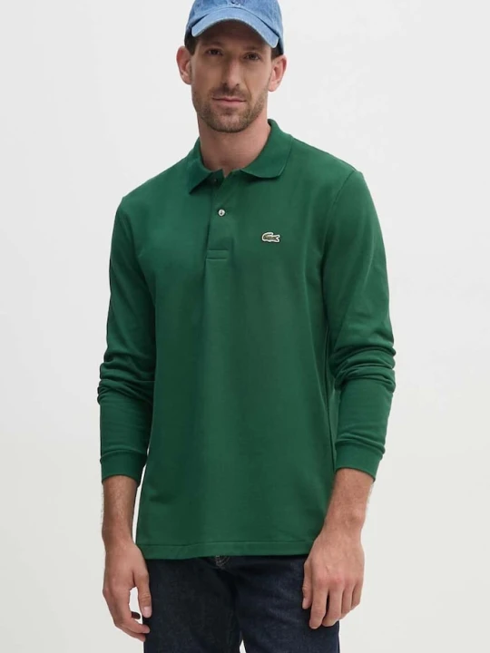 Zdjęcie produktu Lacoste longsleeve bawełniany L1312 132 zielony