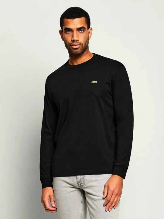 Zdjęcie produktu Lacoste Longsleeve | Classic fit czarny