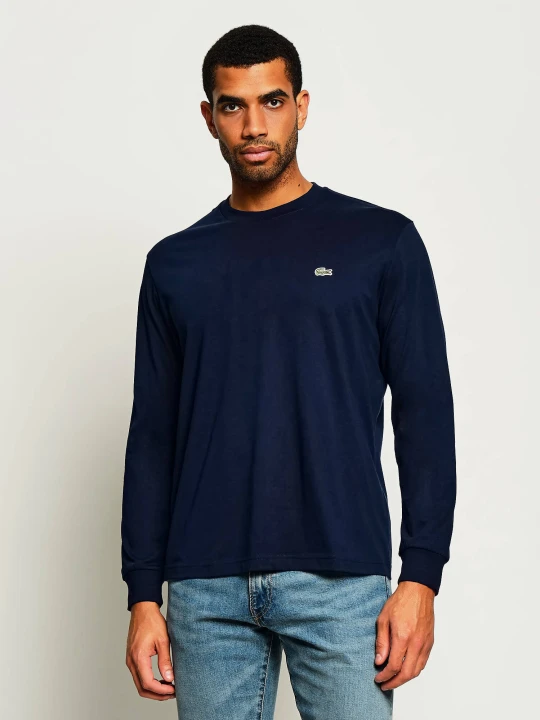 Zdjęcie produktu Lacoste Longsleeve | Classic fit granatowy