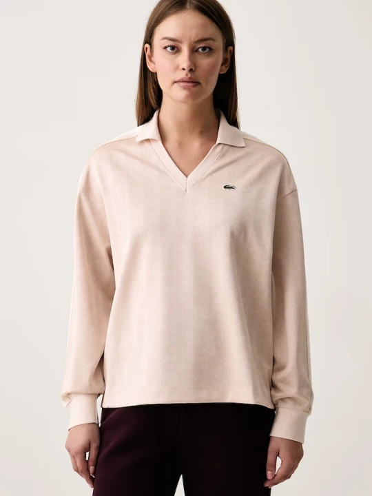 Zdjęcie produktu Lacoste longsleeve damski różowy