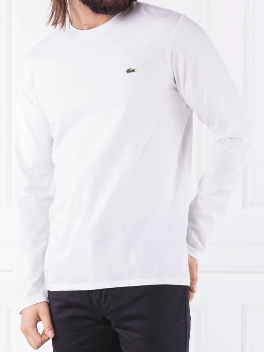 Zdjęcie produktu Lacoste Longsleeve | Regular Fit biały