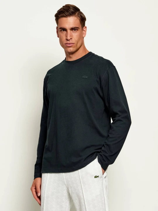 Zdjęcie produktu Lacoste Longsleeve | Regular Fit butelkowa zieleń