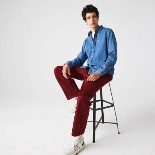 Zdjęcie produktu Lacoste Men?s Regular Fit Lightweight Organic Cotton Denim Shirt