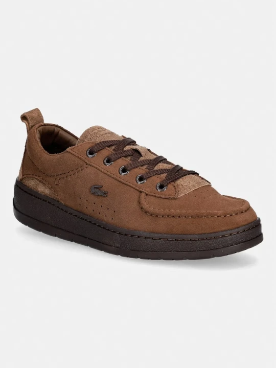Zdjęcie produktu Lacoste Men Umpire Sneakers sneakersy męskie zamszowe brązowy