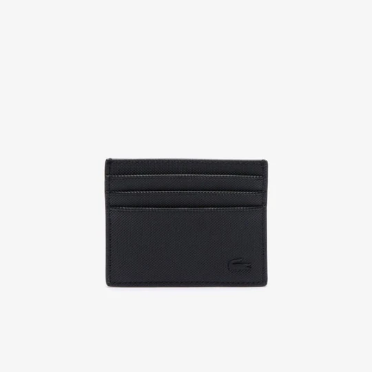 Zdjęcie produktu Lacoste Men's Classic Coated Canvas Card Holder