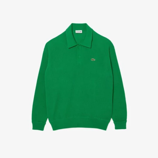 Zdjęcie produktu Lacoste Men's Relaxed fit Polo Shirt Collar Wool Sweater