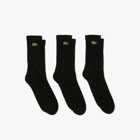 Zdjęcie produktu Lacoste Men's SPORT High-Cut Socks Three-Pack