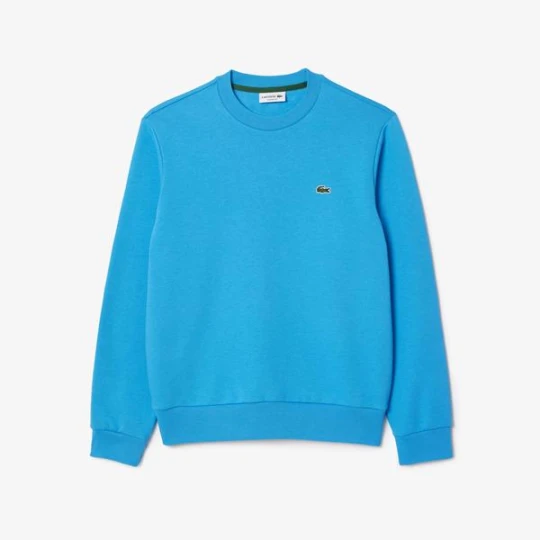 Zdjęcie produktu Lacoste Męska bluza z czesanej bawełny organicznej