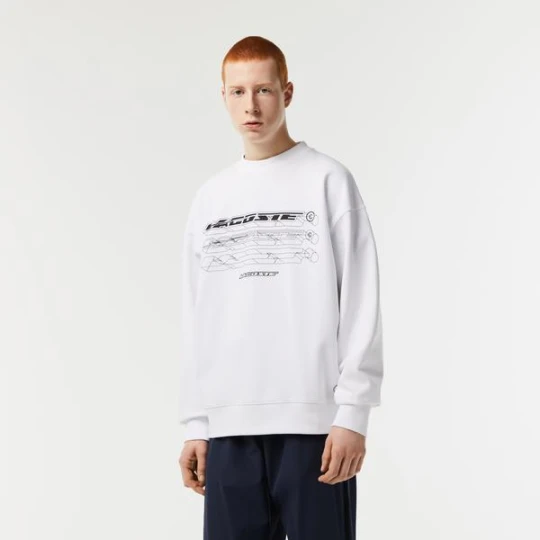 Zdjęcie produktu Lacoste męska bluza z logo Loose Fit