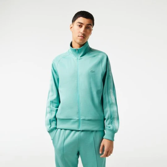 Zdjęcie produktu Lacoste męska bluza z piki z zamkiem błyskawicznym Regular Fit