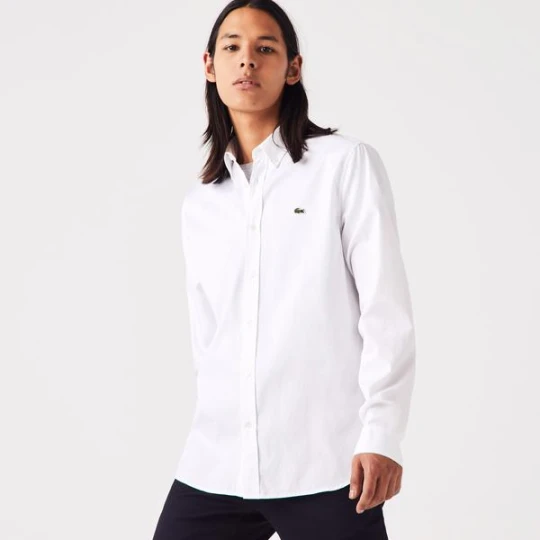 Zdjęcie produktu Lacoste męska koszula z bawełny klasy premium Regular Fit